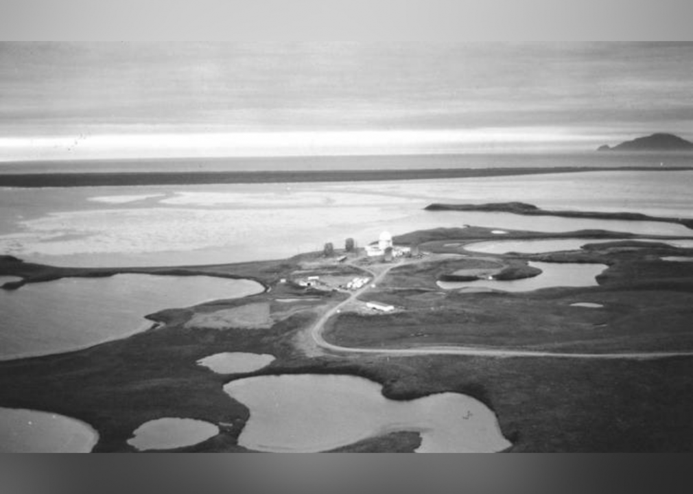 1957: Distant Early Warning Sign
